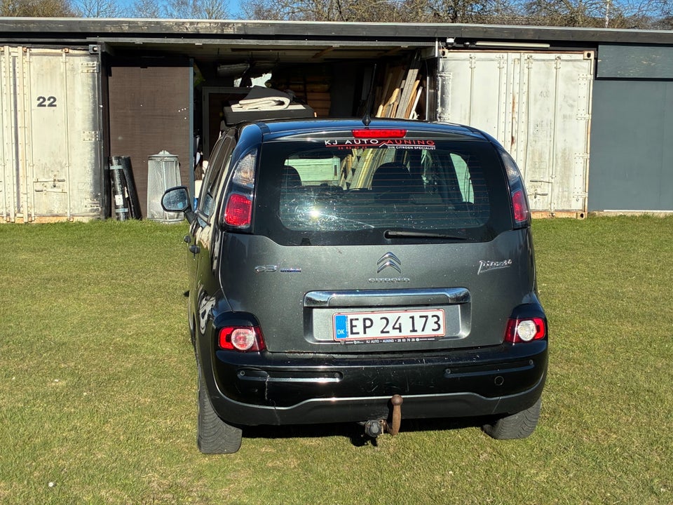 Citroën C3 Picasso 1,6 BlueHDi 100 Upgrade 5d
