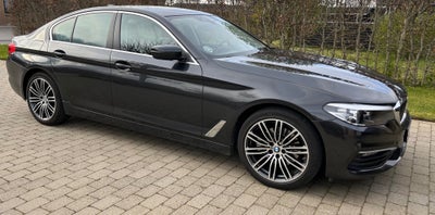 BMW 520i 2,0 aut. 4d