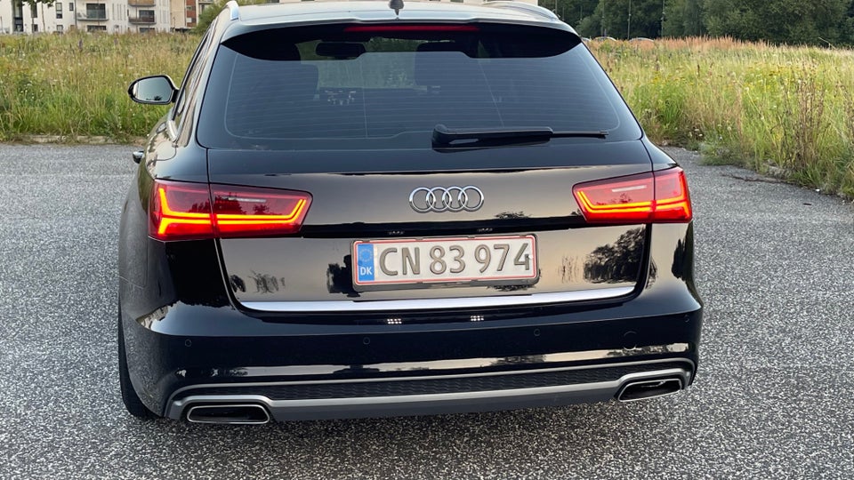 Audi A6 3,0 TDi 218 S-line Avant S-tr. 5d