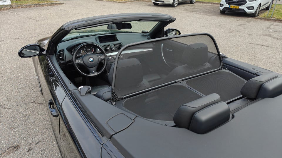 BMW 120d 2,0 Cabriolet aut. 2d