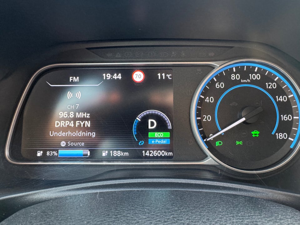Nissan Leaf 40 Tekna 5d