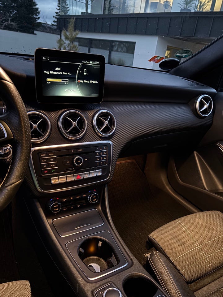 Mercedes A180 d 1,5 aut. Van 5d