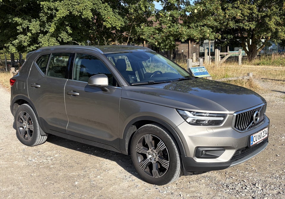 Volvo XC40 2,0 D4 190 Inscription aut. AWD 5d