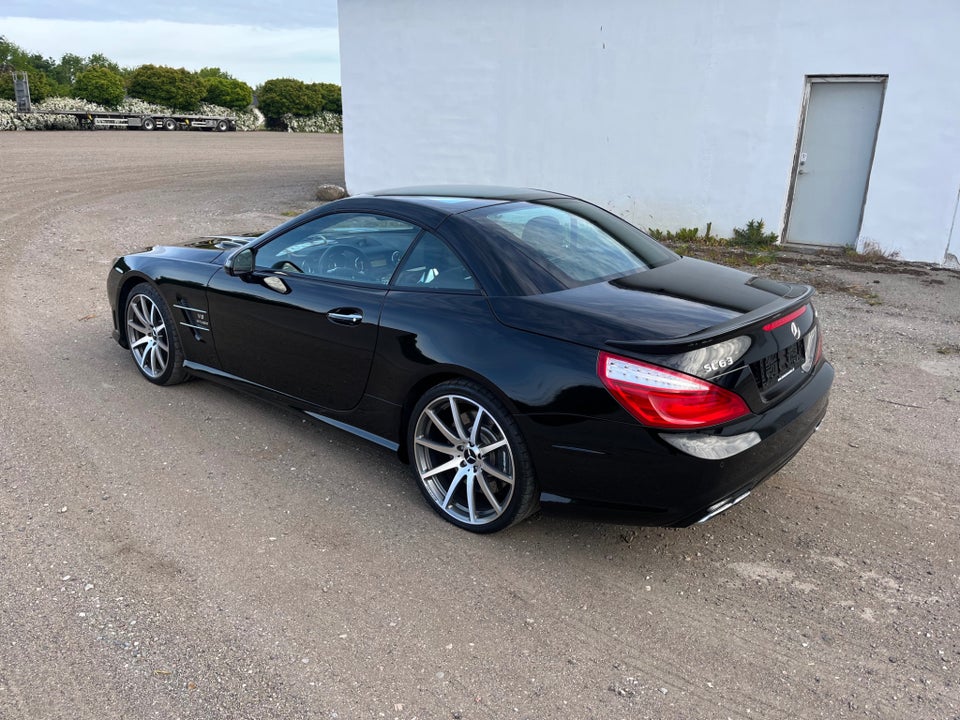 Mercedes SL63 5,5 AMG aut. 2d