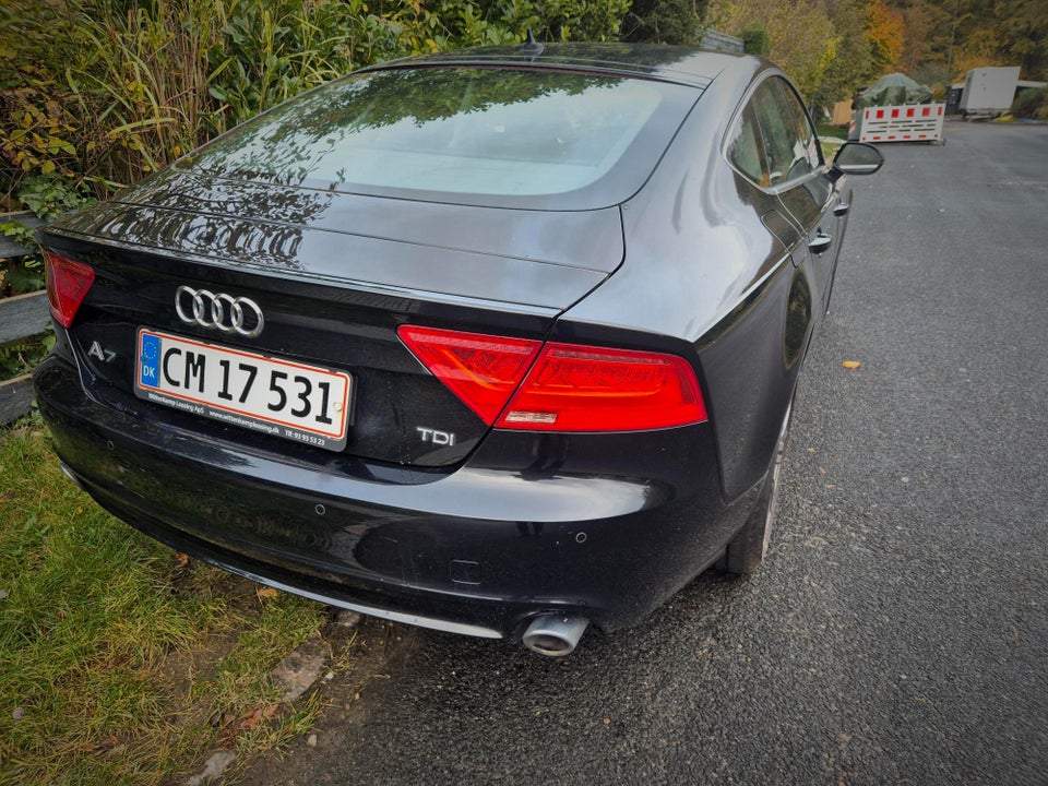 Audi A7 3,0 TDi 204 Sportback Multitr. 5d