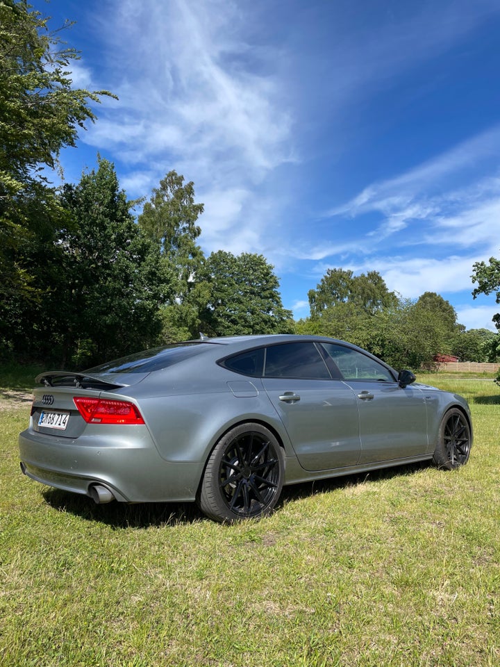 Audi A7 3,0 TFSi Sportback quattro S-tr. 5d