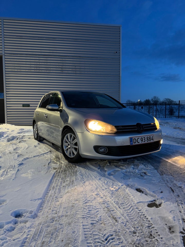 VW Golf VI 1,4 TSi 122 Comfortline 5d