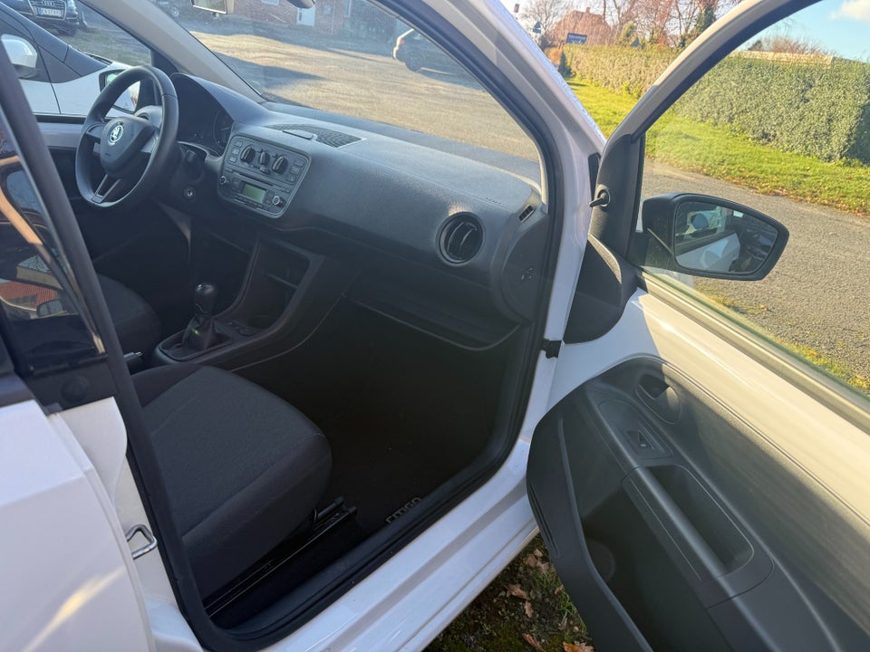 Skoda Citigo 1,0 60 Ambition GreenTec 5d