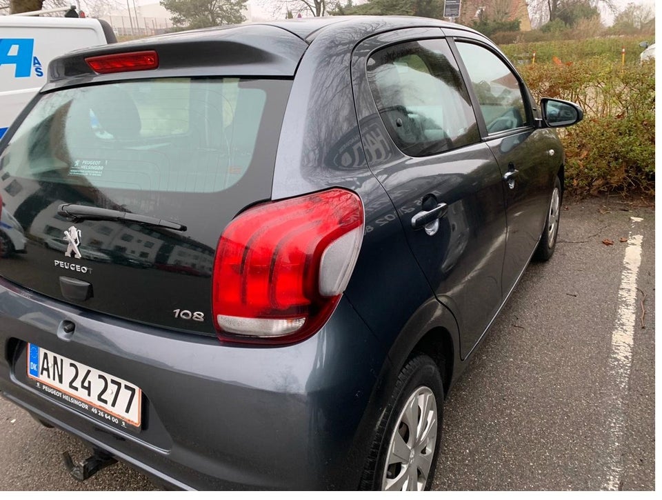 Peugeot 108 1,0 e-VTi 69 Active TOP! 5d
