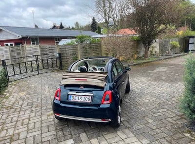 Fiat 500C 0,9 TwinAir 80 Lounge 2d