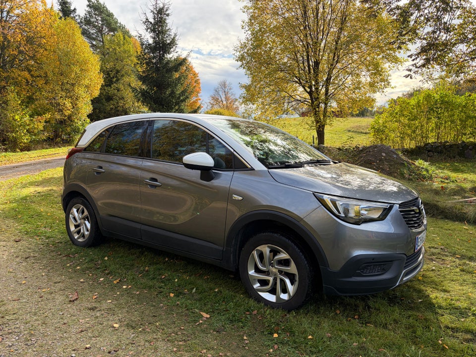 Opel Crossland X 1,2 T 110 Exclusive aut. 5d