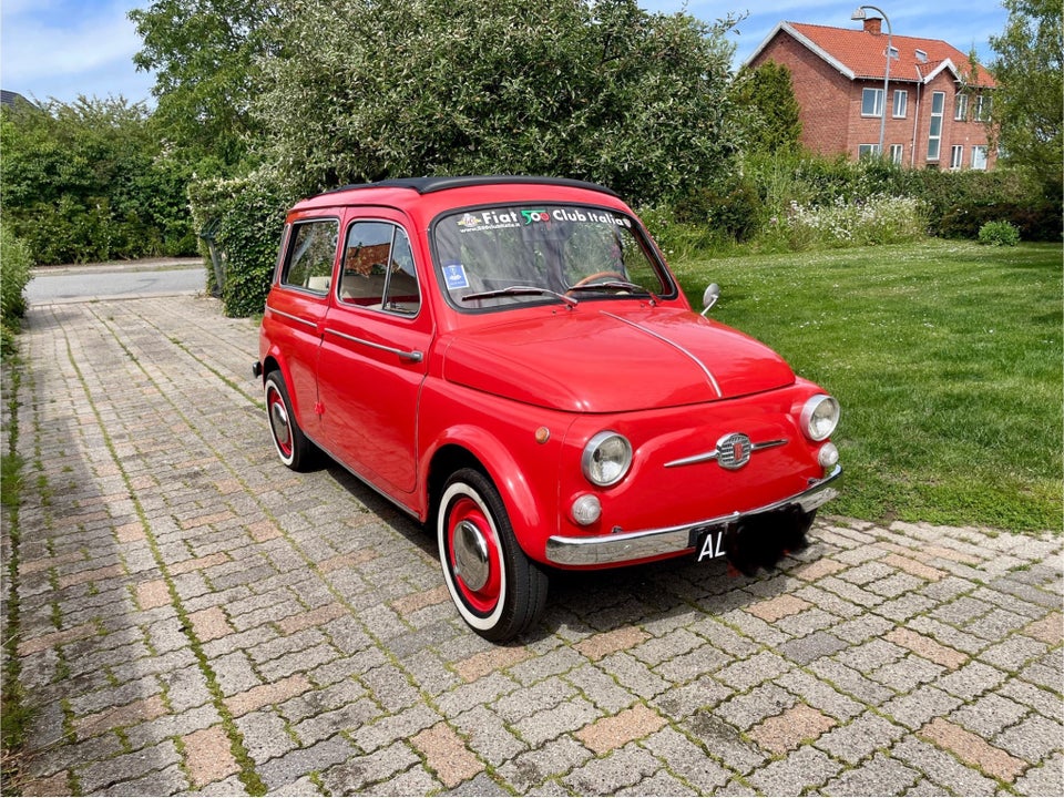 Fiat 500 0,5 L stc. 3d