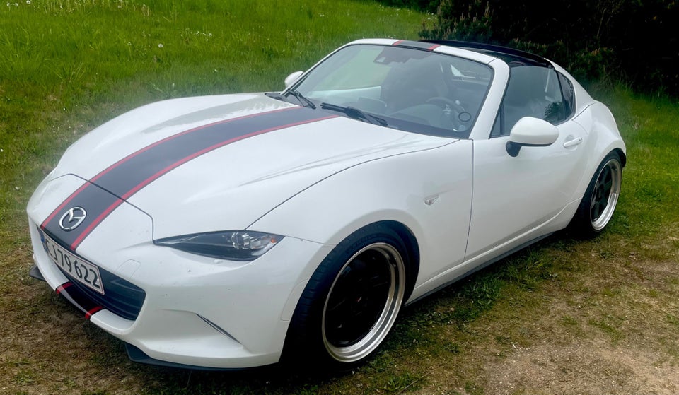 Mazda MX-5 2,0 SkyActiv-G 160 RF Sport 2d