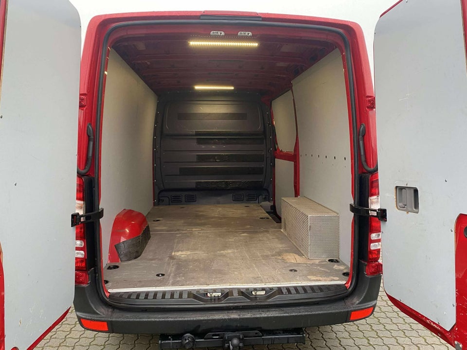 Mercedes Sprinter 214 2,2 CDi R1 Kassevogn 5d