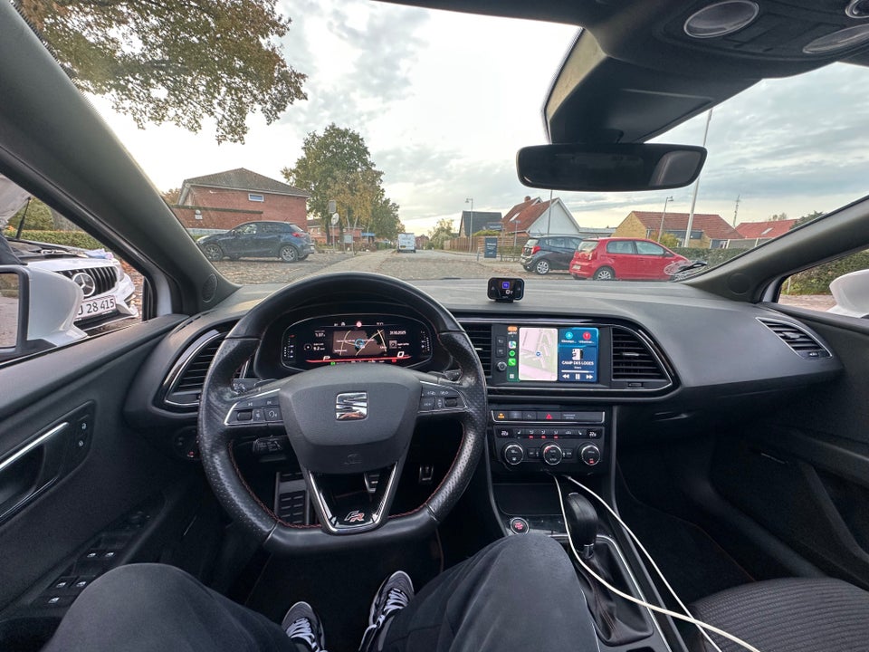 Seat Leon 2,0 TDi 184 FR DSG 5d