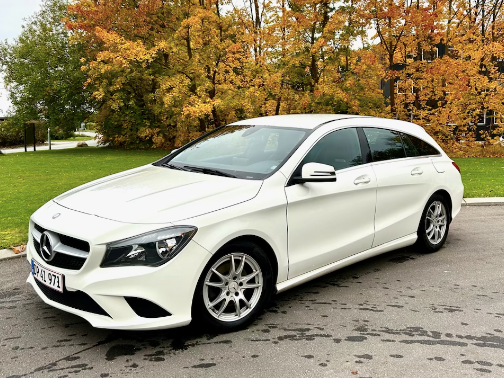 Mercedes CLA200 d 2,2 Shooting Brake aut. 5d