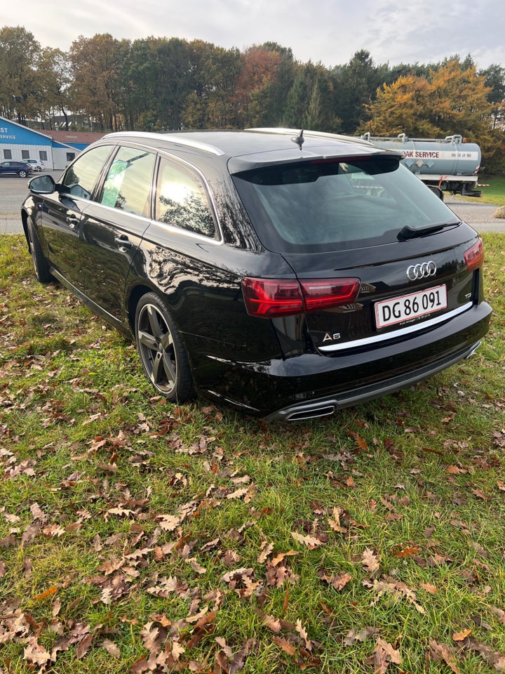 Audi A6 3,0 TDi 218 S-line Avant S-tr. 5d