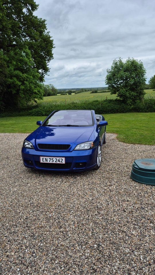 Opel Astra 2,0 Turbo Cabriolet 2d