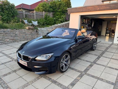 BMW M6 4,4 Cabriolet aut. 2d