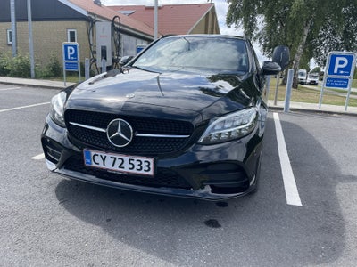 Mercedes C300 de 2,0 AMG Line Night Edition stc. aut. 5d