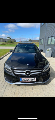 Mercedes C200 d 2,2 AMG Line stc. aut. 5d