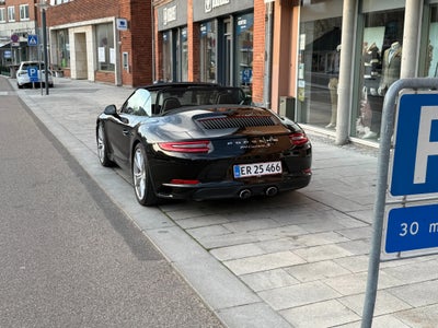 Porsche 911 Carrera S 3,0 Cabriolet PDK 2d