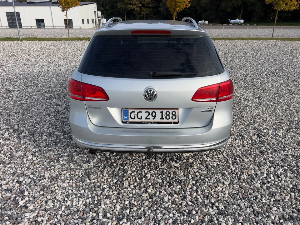 VW Passat 1,4 TSi 122 Comfortline Variant BMT 5d