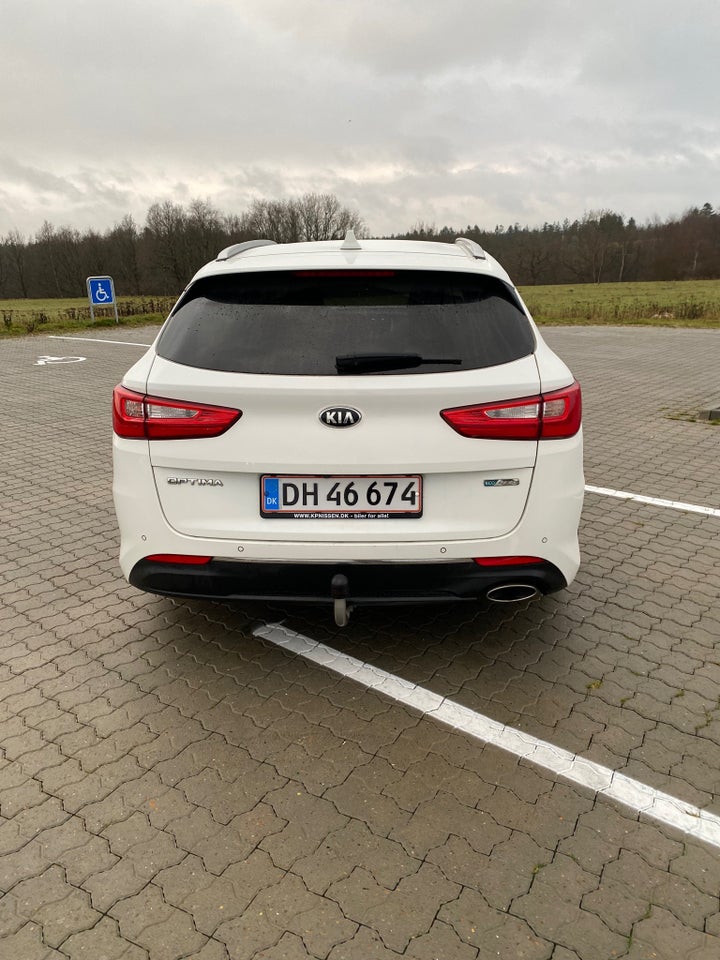 Kia Optima 1,7 CRDi 141 Advance SW DCT 5d