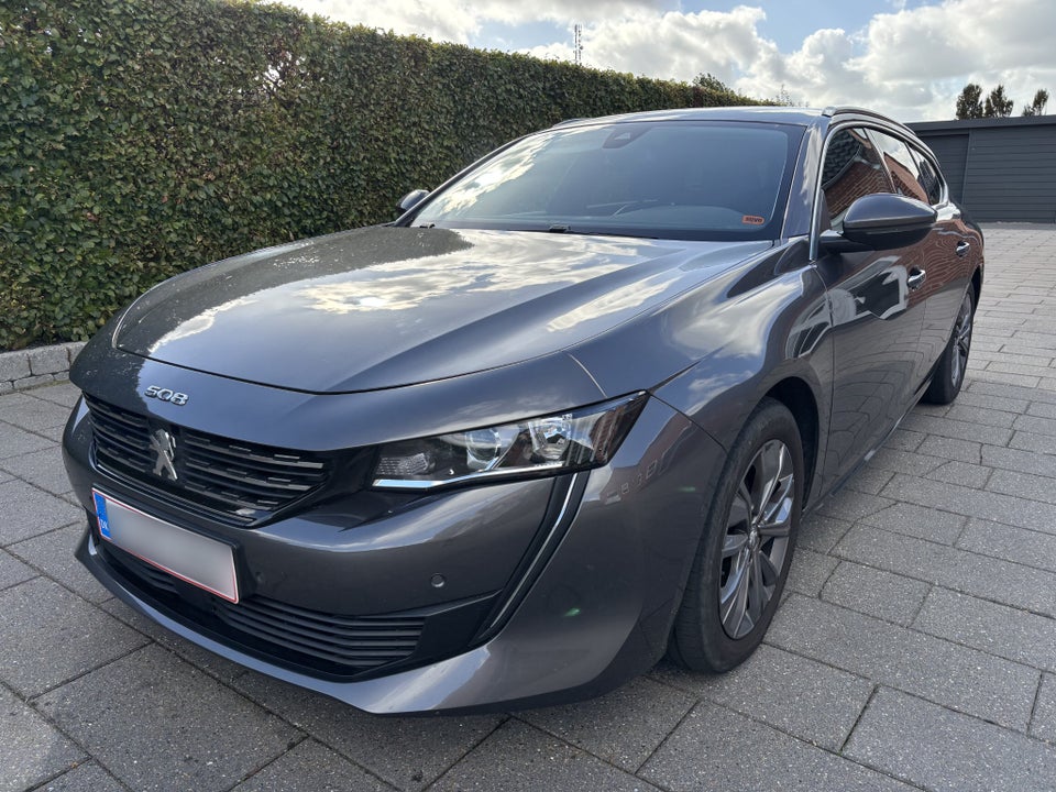 Peugeot 508 1,5 BlueHDi 130 Allure Pack SW EAT8 5d