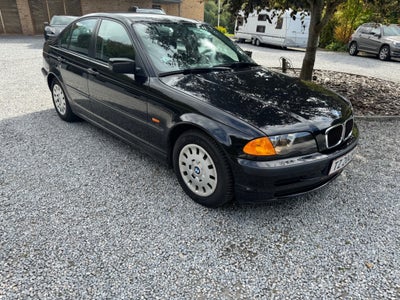 BMW 316i 1,9  4d