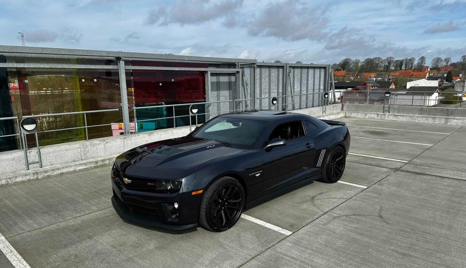 Chevrolet Camaro 6,2 ZL1 aut. 2d