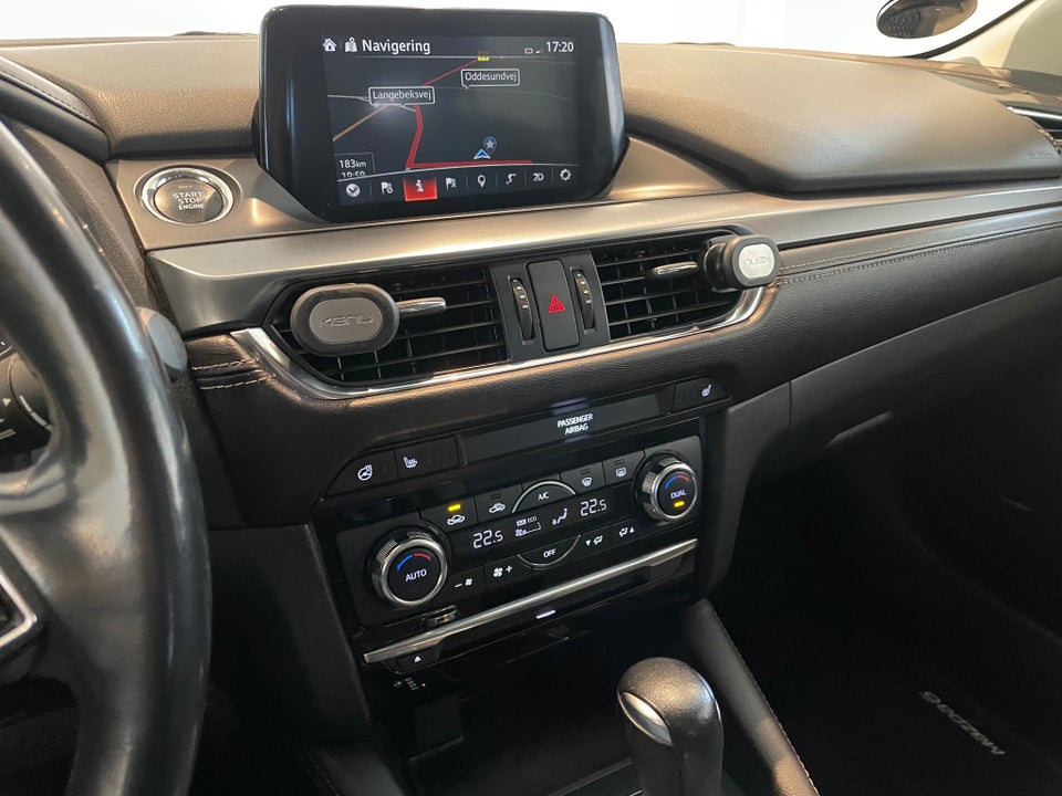 Mazda 6 2,2 SkyActiv-D 150 Optimum stc. aut. 5d