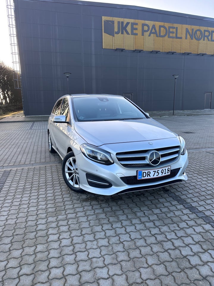 Mercedes B200 d 2,2 Business aut. 5d