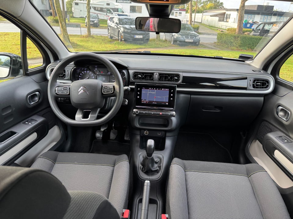 Citroën C3 1,2 PureTech 83 Feel Sport 5d