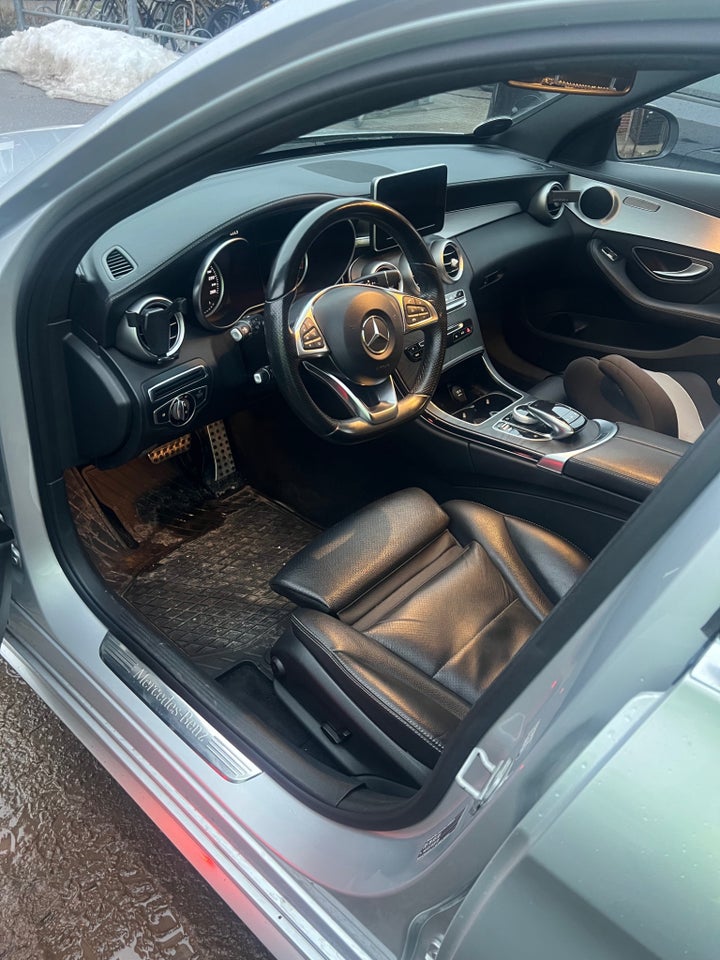 Mercedes C200 2,0 AMG Line stc. 5d