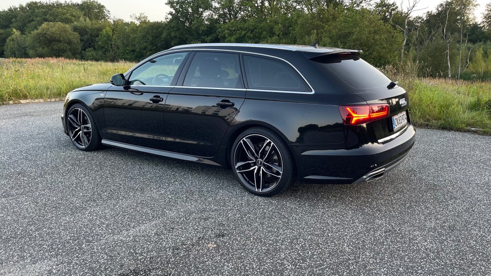 Audi A6 3,0 TDi 218 S-line Avant S-tr. 5d