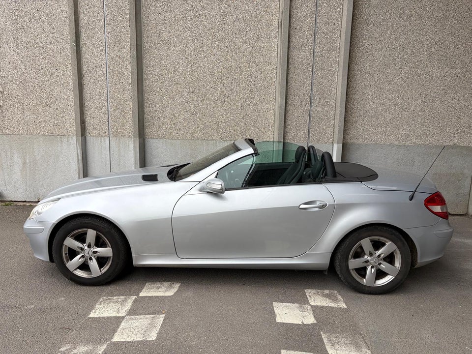 Mercedes SLK200 1,8 Kompressor aut. 2d