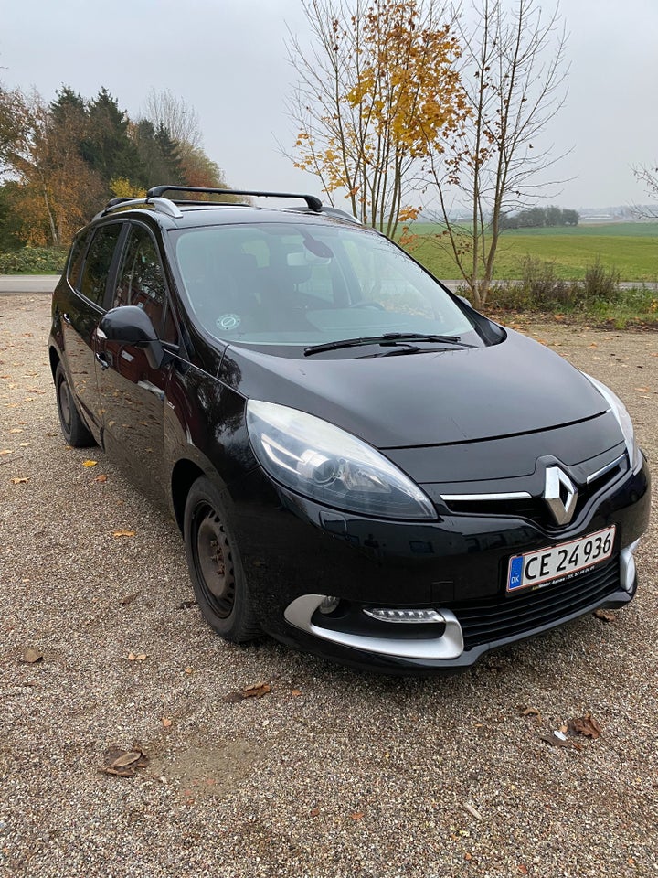 Renault Grand Scenic III 1,5 dCi 110 Limited Edition EDC 7prs 5d