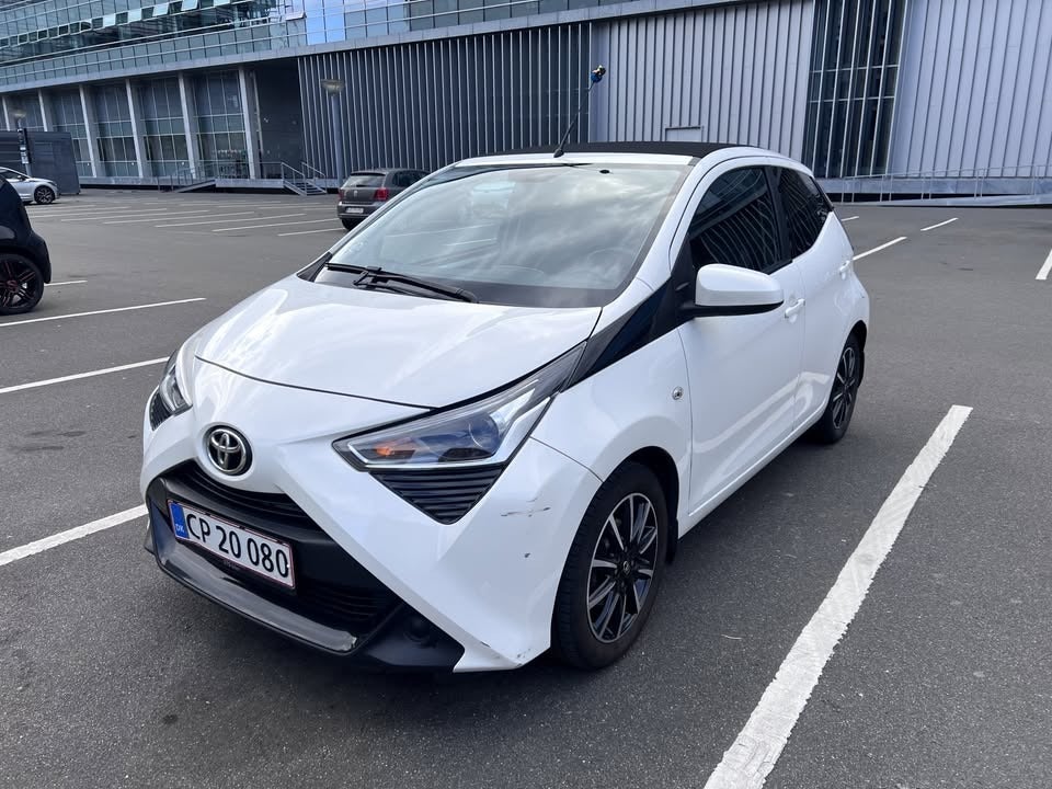 Toyota Aygo 1,0 VVT-i x-sky 5d