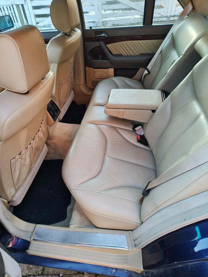 Mercedes S350 3,5 Turbo D aut. 4d