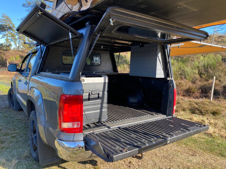 VW Amarok 2,0 TDi 180 Highline aut. 4Motion 4d