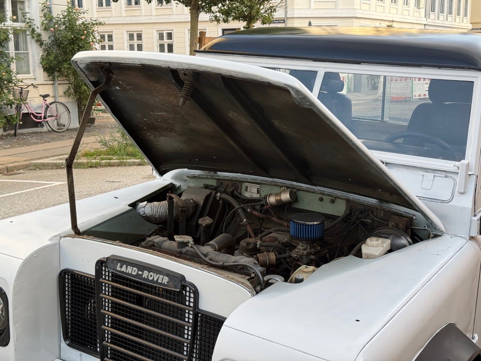Land Rover Serie III 2,3 88" 2d