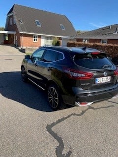 Nissan Qashqai 1,3 Dig-T 160 Tekna+ Dynamic DCT 5d