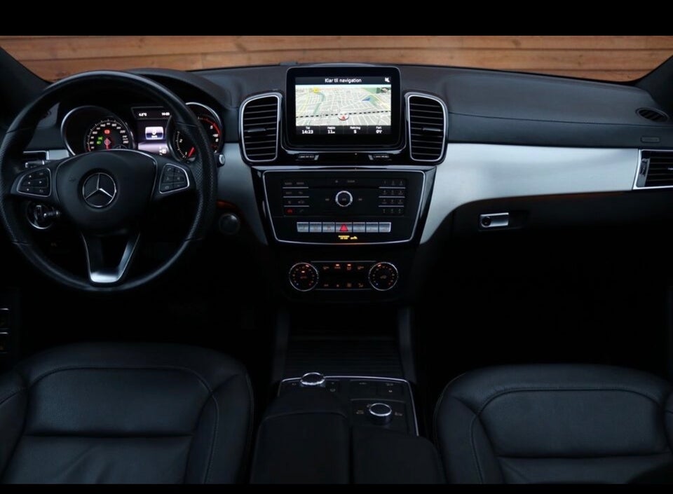 Mercedes GLE400 3,0 Coupé aut. 4Matic 5d