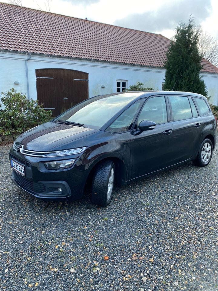 Citroën Grand C4 Picasso 1,6 BlueHDi 120 Iconic 7prs 5d