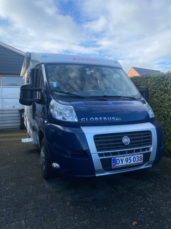 Dethleffs Globebus Integreget I-11 2,3 D 2d