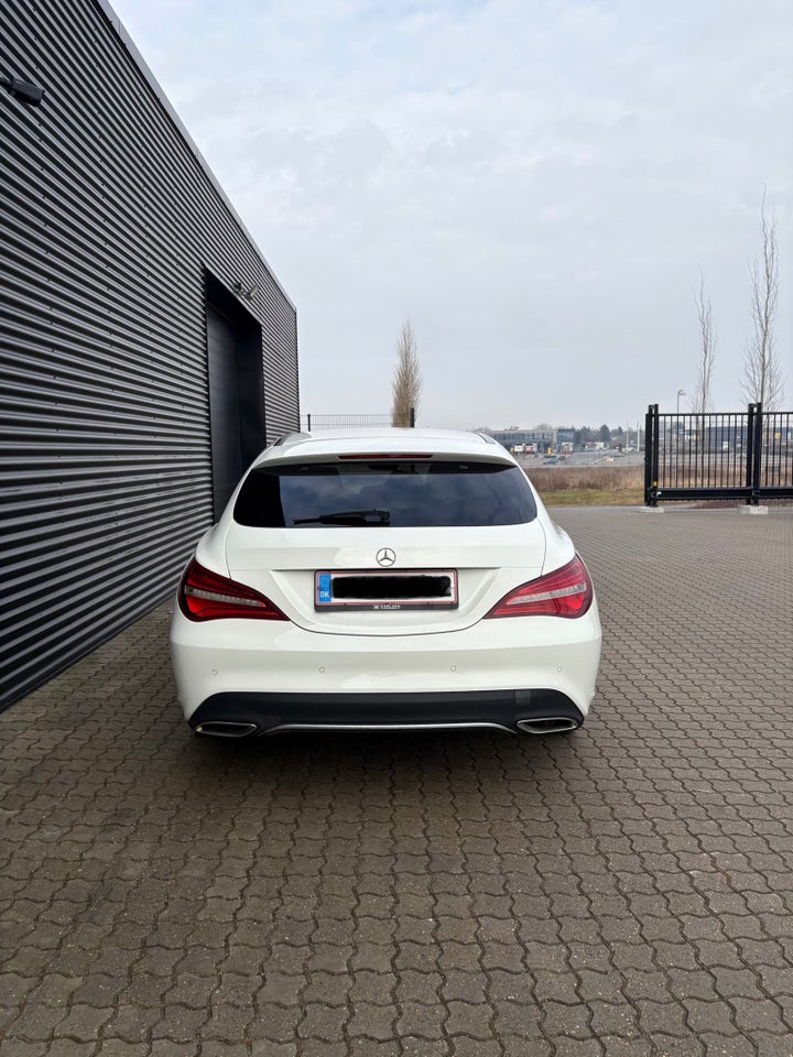Mercedes CLA200 2,2 CDi AMG Line Shooting Brake aut. 5d