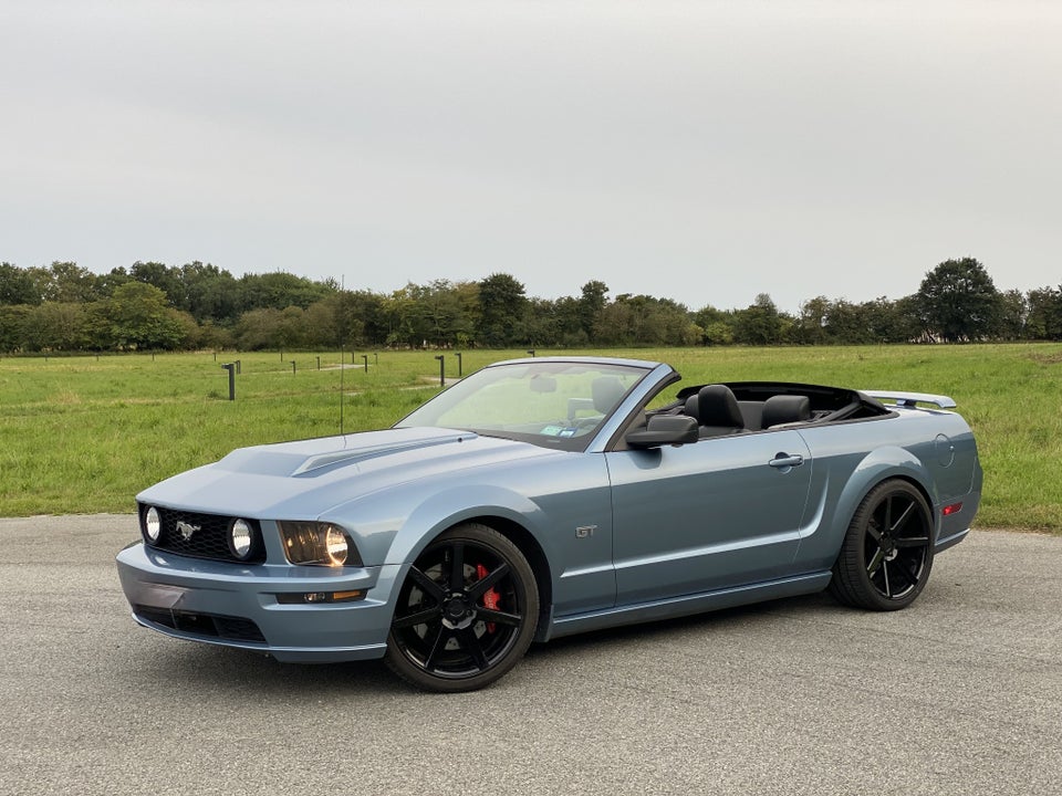 Ford Mustang 4,6 GT Cabriolet aut. 2d