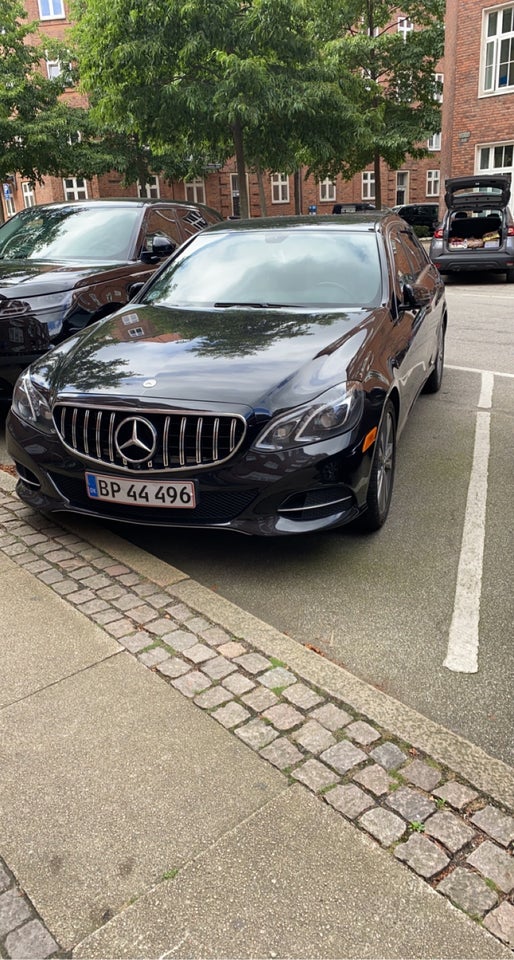 Mercedes E220 2,2 BlueTEC Avantgarde aut. 4d