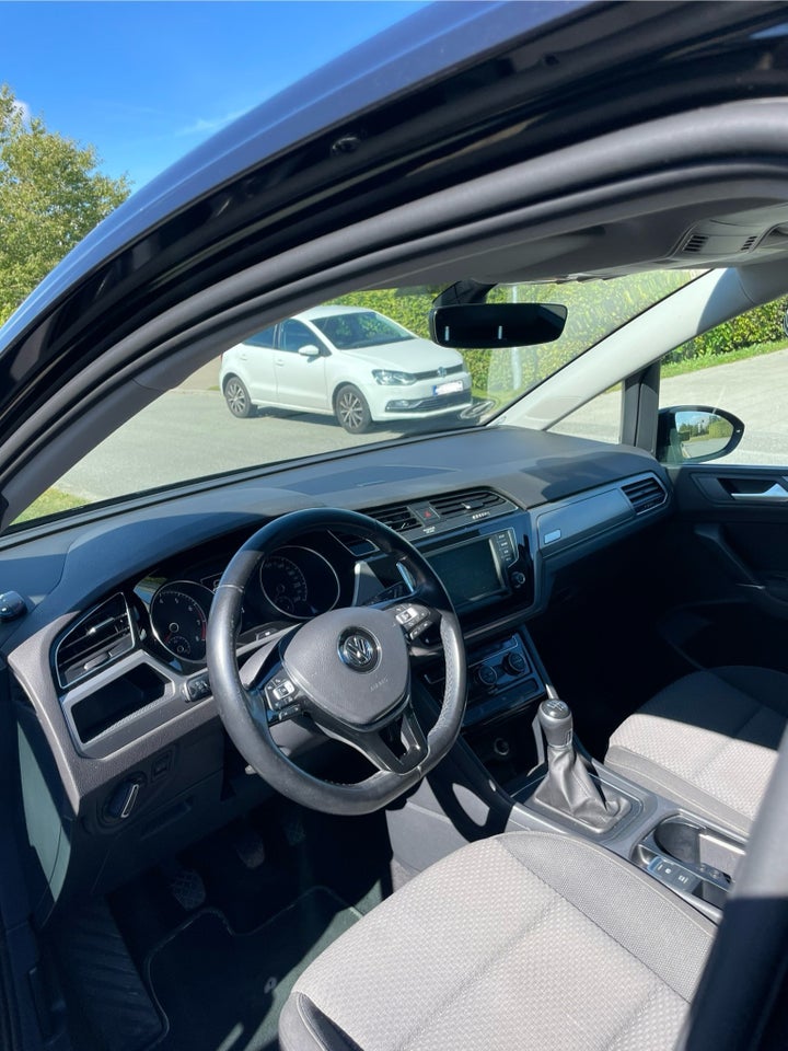 VW Touran 1,4 TSi 150 Comfortline 7prs 5d